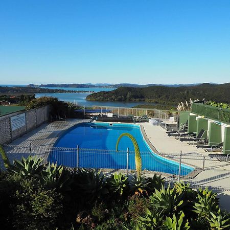 Cook'S Lookout Motel Paihia Exterior foto