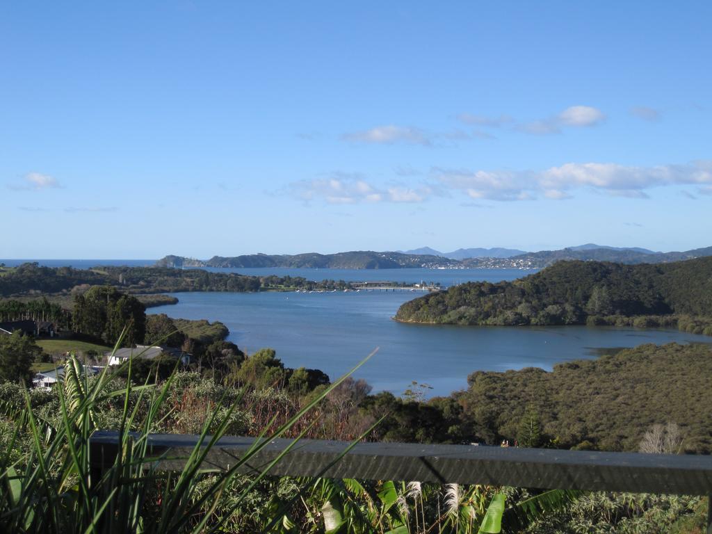 Cook'S Lookout Motel Paihia Exterior foto