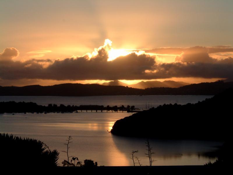 Cook'S Lookout Motel Paihia Exterior foto