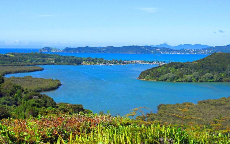 Cook'S Lookout Motel Paihia Exterior foto