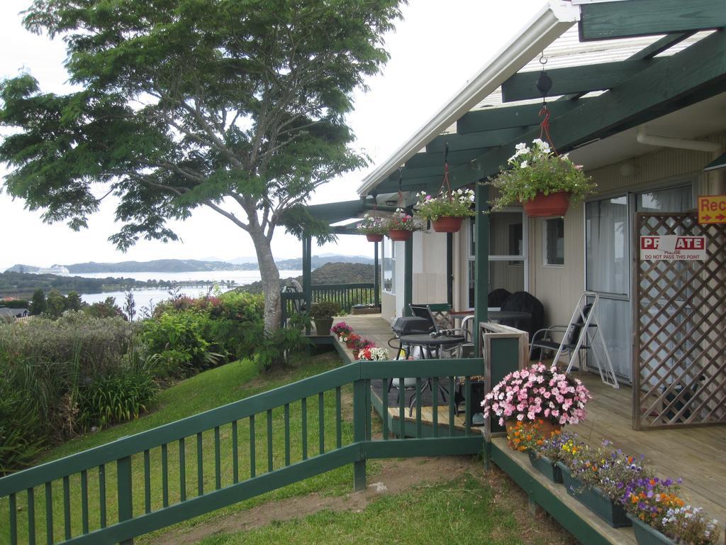 Cook'S Lookout Motel Paihia Exterior foto