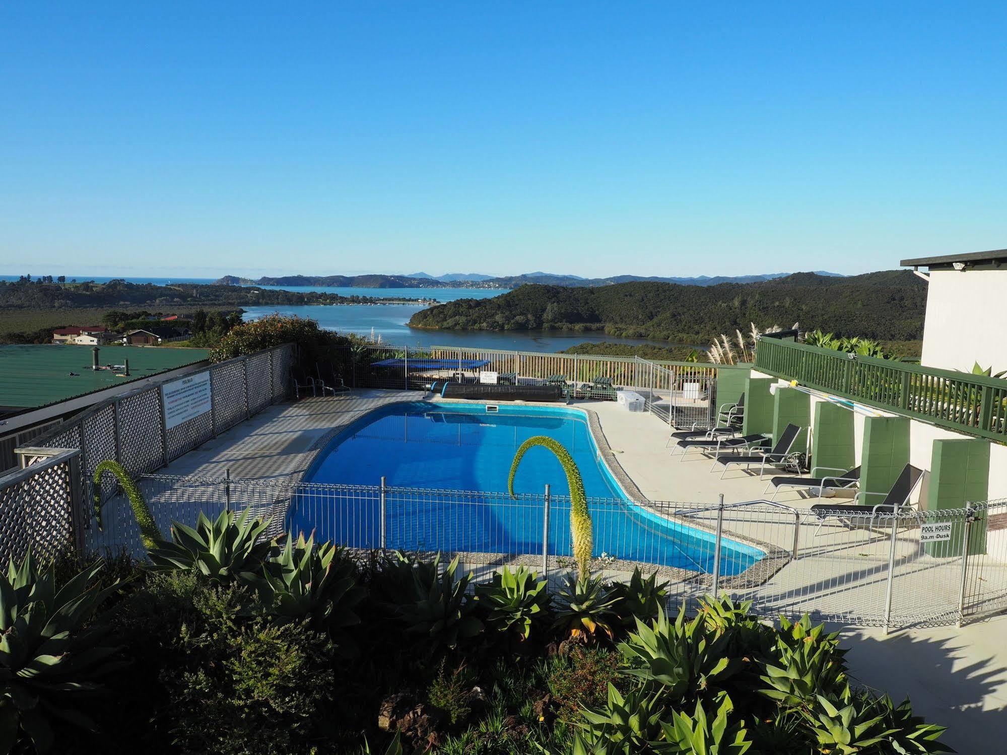 Cook'S Lookout Motel Paihia Exterior foto